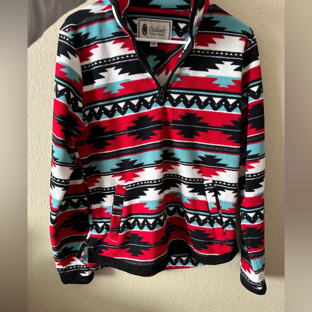 Fleece quarter zip